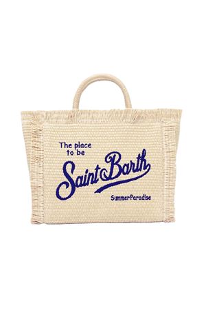 Borsa Colette In Paglia E A Mano Con Tracolla MC2 SAINT BARTH | Tracolla | COL001700895L
